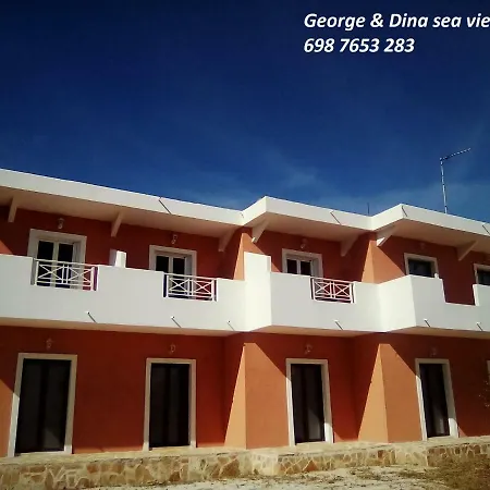 George & Dina Sea View Zakynthos Town