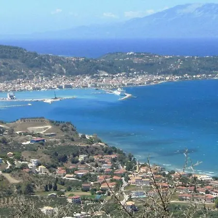 Appartamento George & Dina Sea View Città di Zante